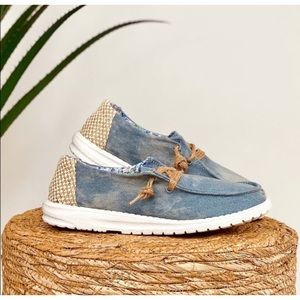 New in Box Gypsy Jazz Dolly Sneakers- blue- multiple sizes